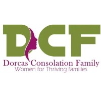 Dorcas Consolation Family (DCF) logo